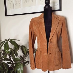 Newport News Vintage Suede Jacket